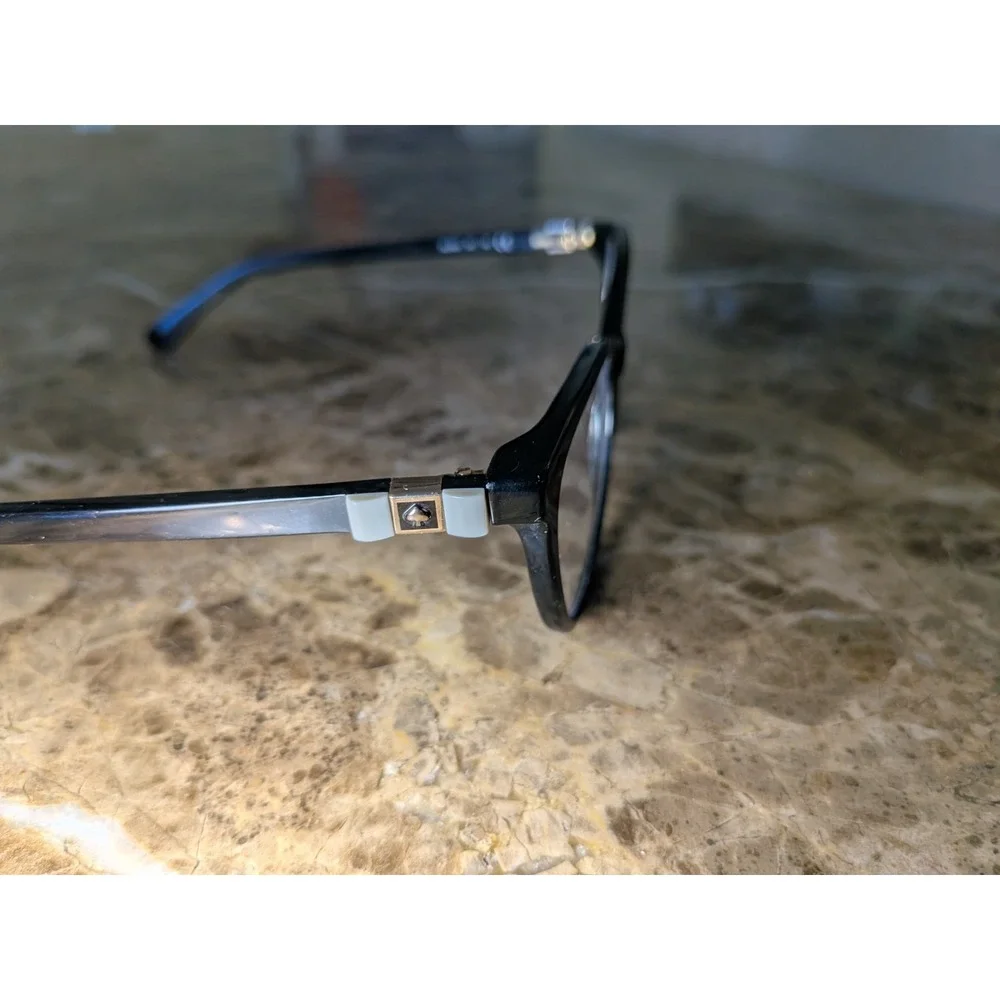 Kate Spade Eyeglasses Women's Cat Eye Jalinda 807 Black 52mm